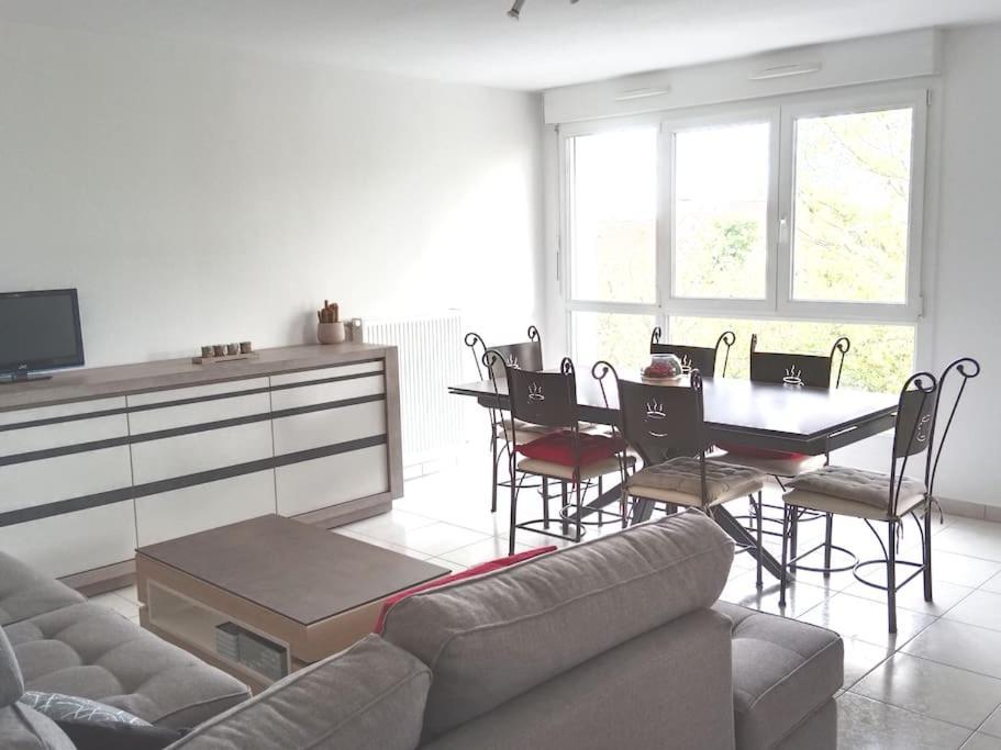Chambre #2 Dans Appartement Partage - Proche Des Vosges Thann Exteriör bild