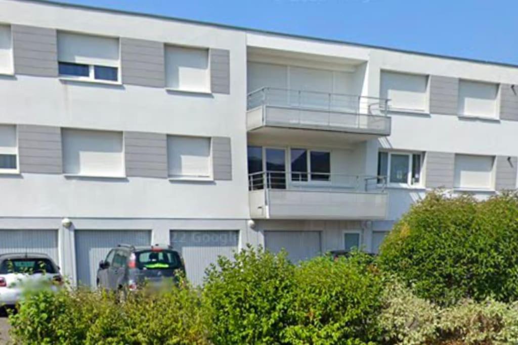 Chambre #2 Dans Appartement Partage - Proche Des Vosges Thann Exteriör bild