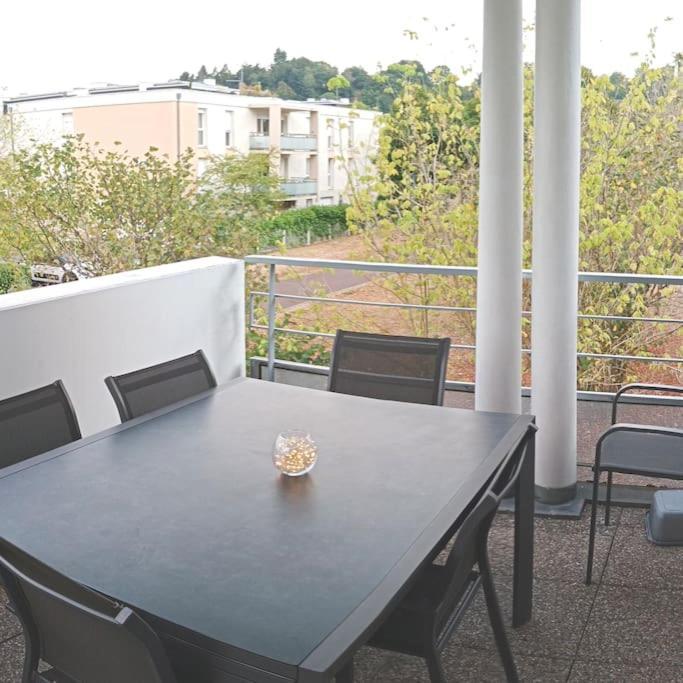 Chambre #2 Dans Appartement Partage - Proche Des Vosges Thann Exteriör bild
