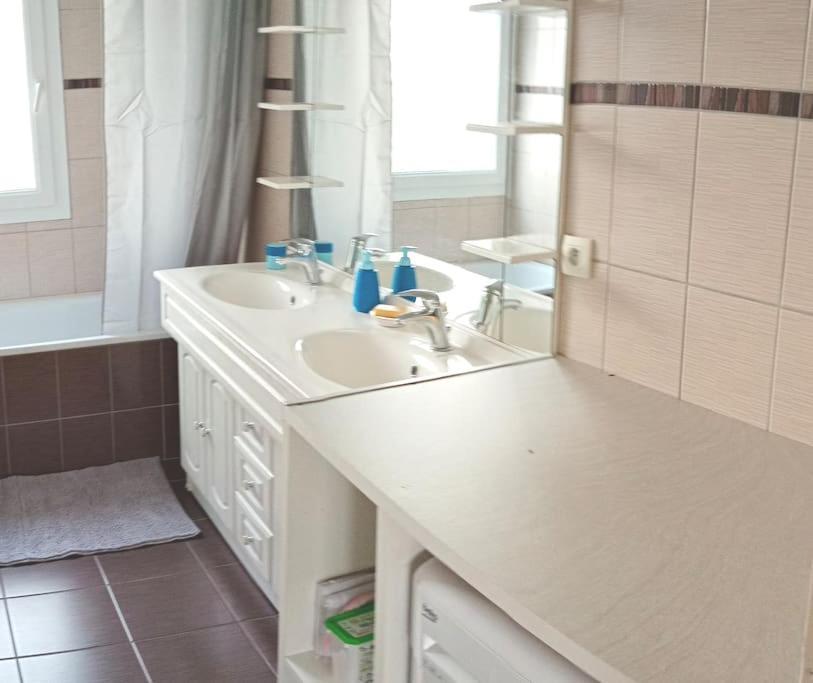 Chambre #2 Dans Appartement Partage - Proche Des Vosges Thann Exteriör bild
