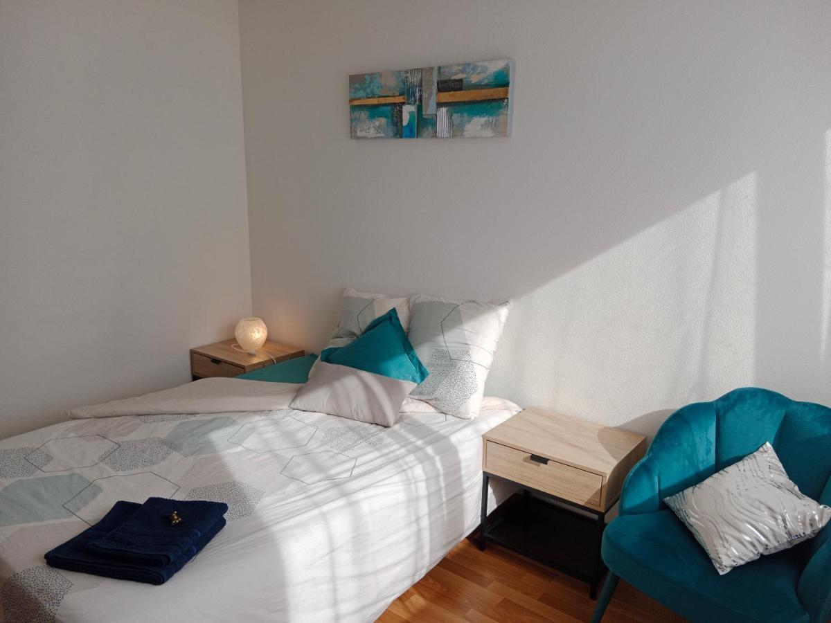 Chambre #2 Dans Appartement Partage - Proche Des Vosges Thann Exteriör bild