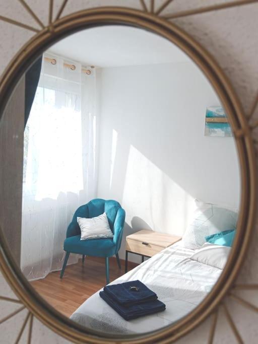 Chambre #2 Dans Appartement Partage - Proche Des Vosges Thann Exteriör bild