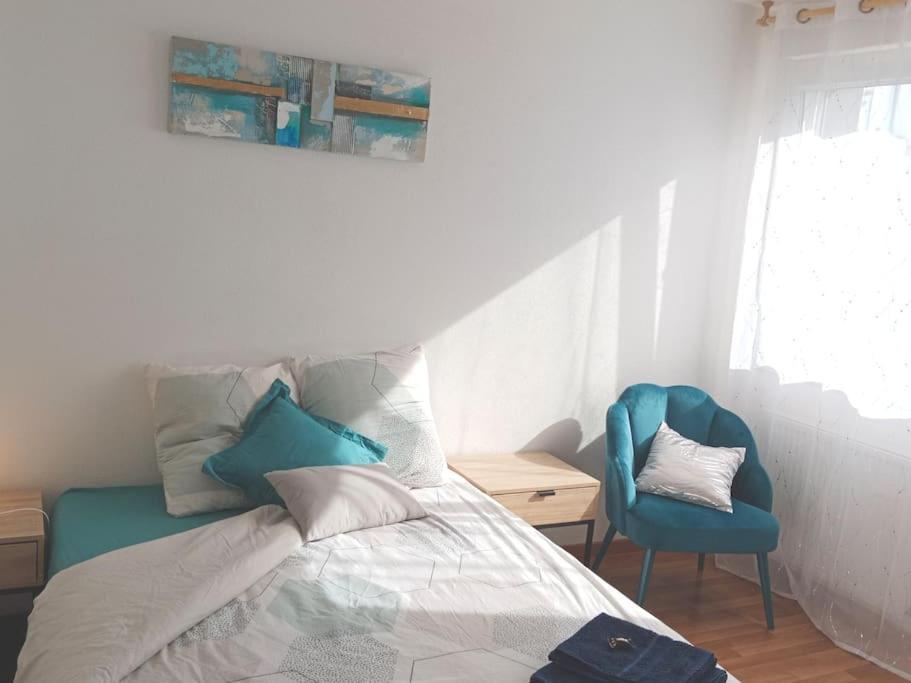 Chambre #2 Dans Appartement Partage - Proche Des Vosges Thann Exteriör bild